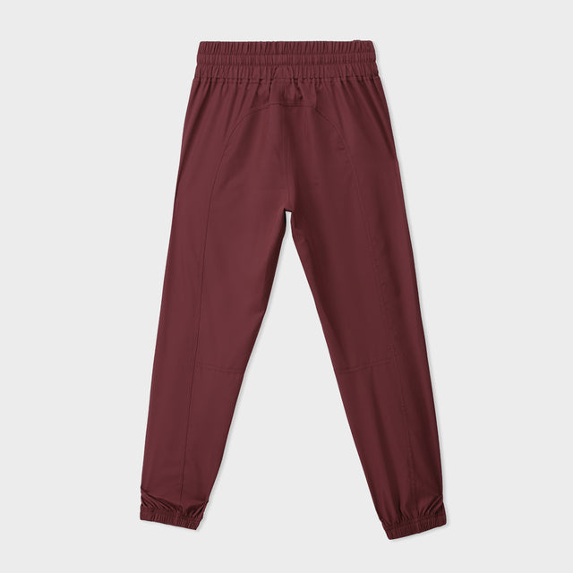 Maroon
 Pleated Jog Trousers