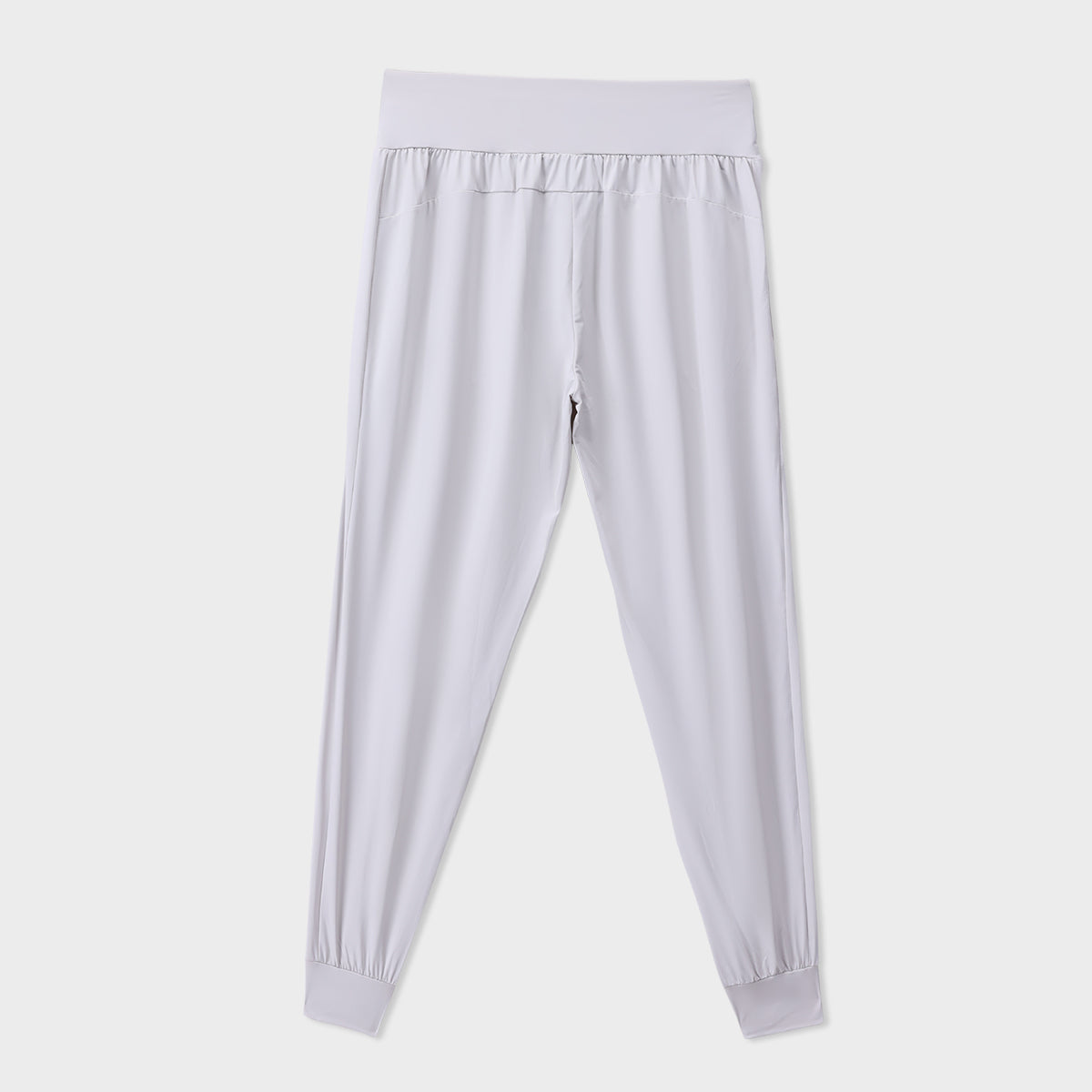 Grey Pleated Jog Trousers