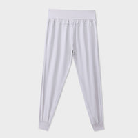 Grey Pleated Jog Trousers