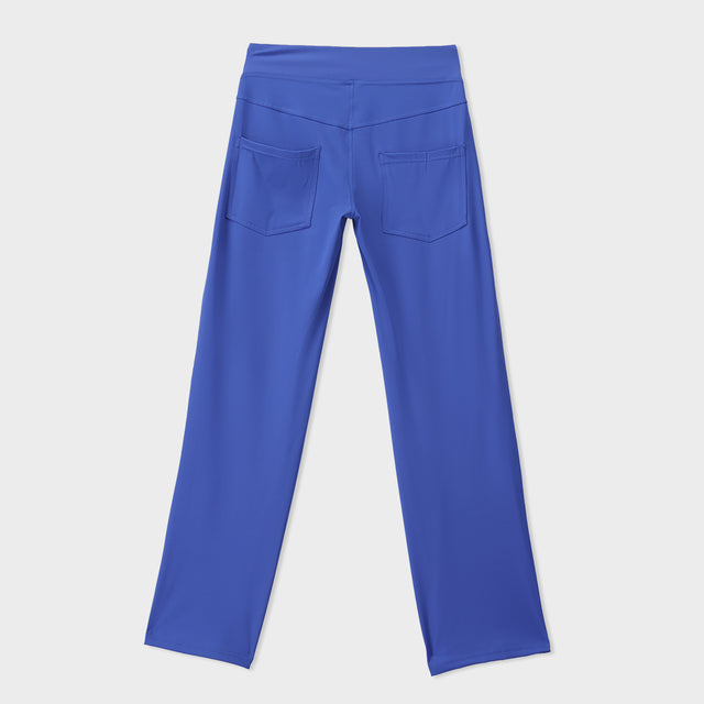Sky Blue Wide leg Trousers