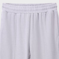 Grey Men Straight Trousers