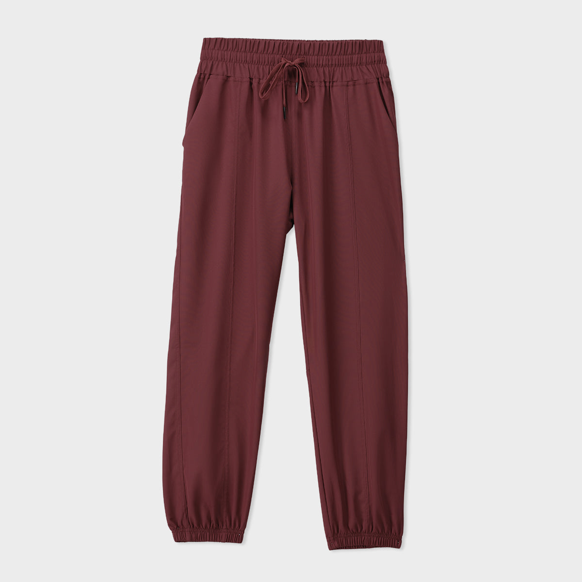 Maroon
 Pleated Jog Trousers