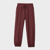Maroon
 Pleated Jog Trousers