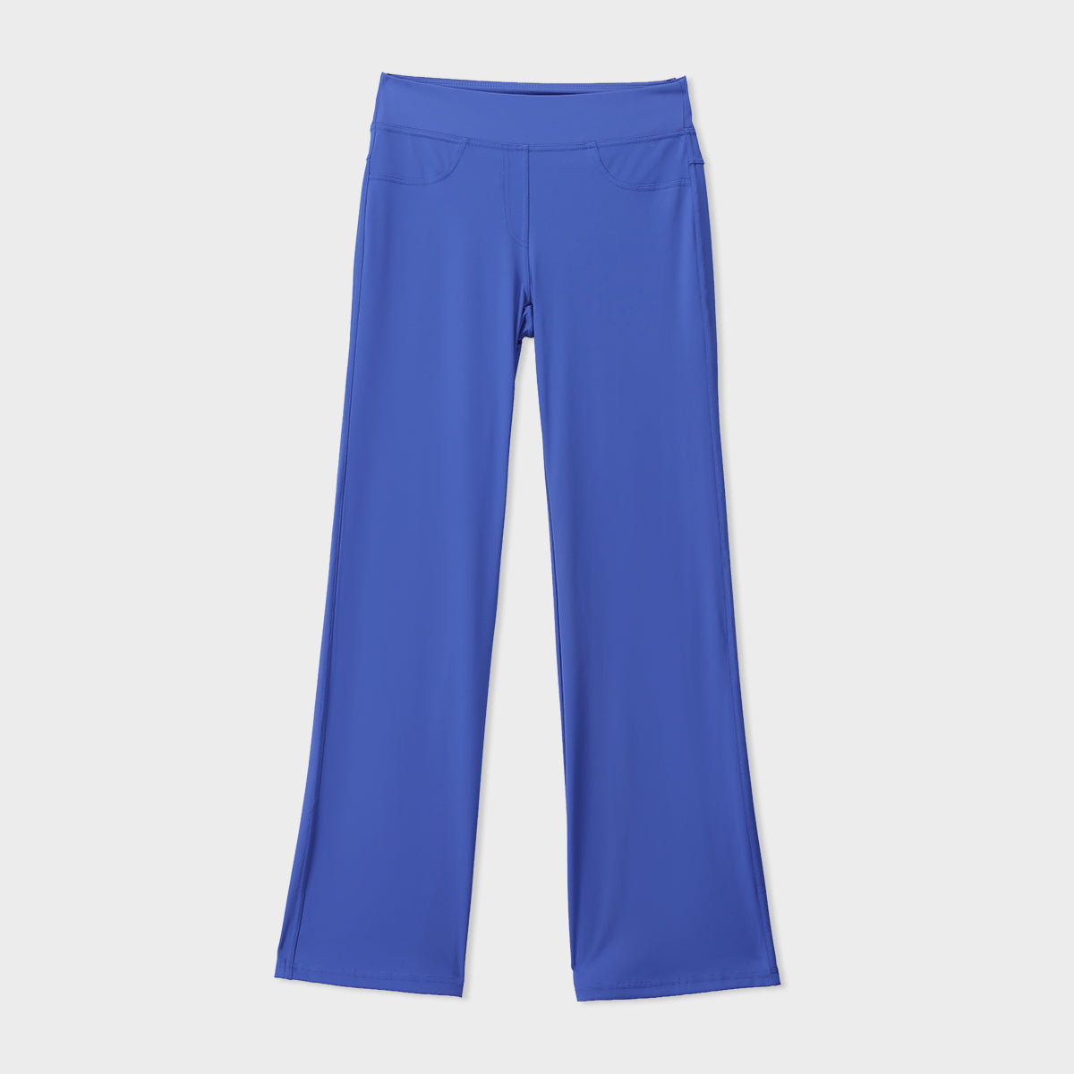 Sky Blue Wide leg Trousers