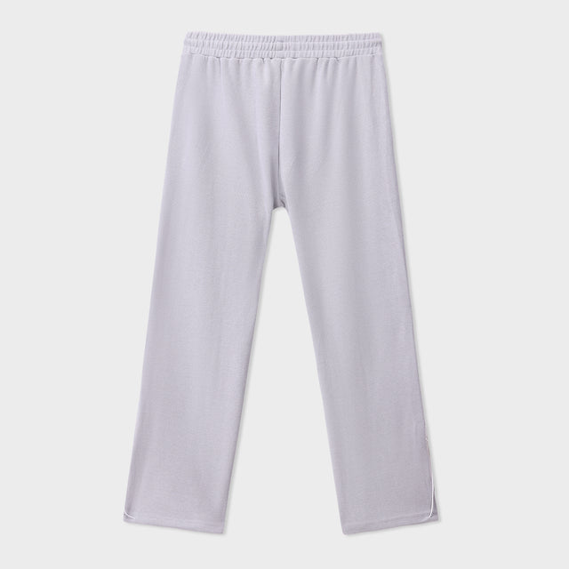 Grey Men Straight Trousers