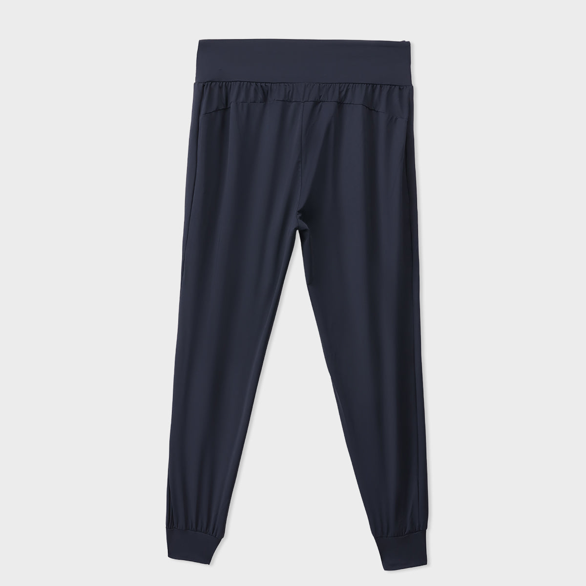 Black Pleated Jog Trousers