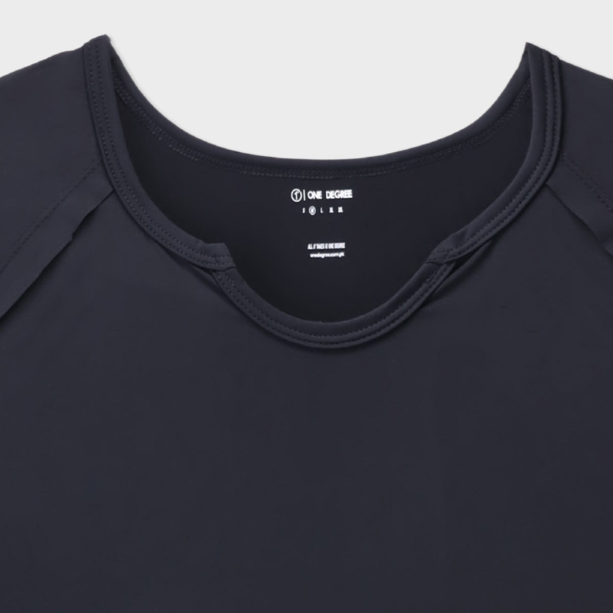 Black Performance Tee