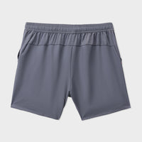 Dark Grey Active Shorts