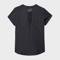 Black Raglan Tee
