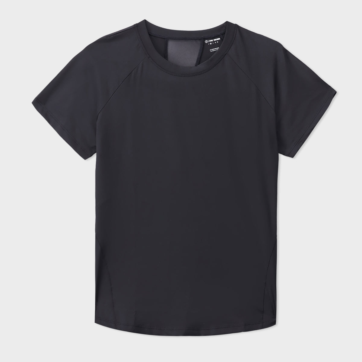 Black Raglan Tee