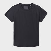 Black Raglan Tee