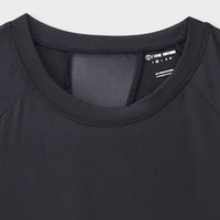 Black Raglan Tee