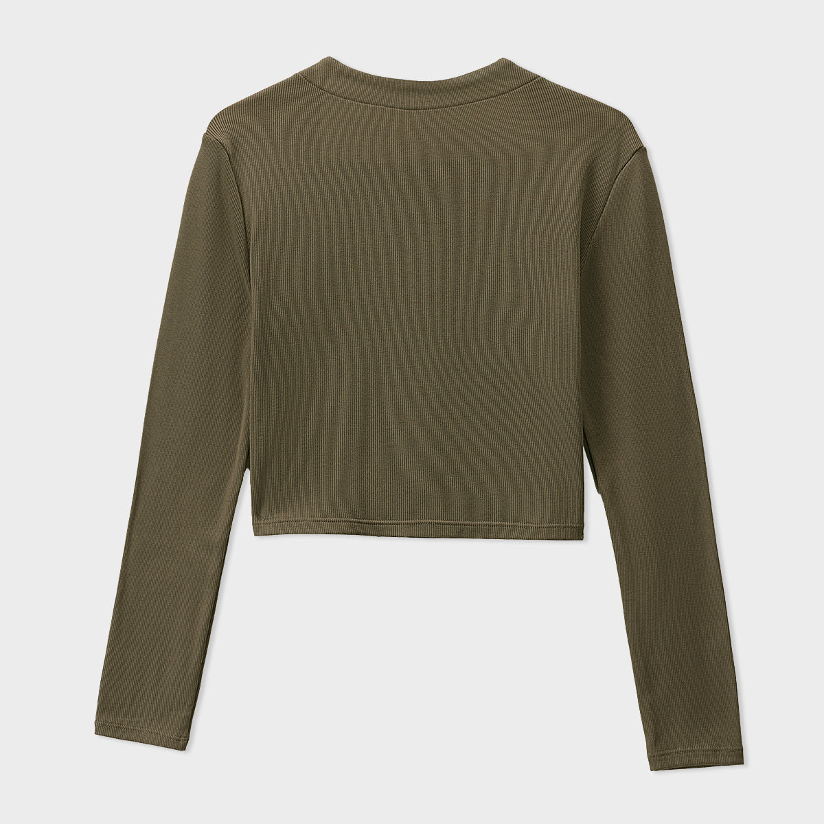 Dark Brown Cropped Jacket