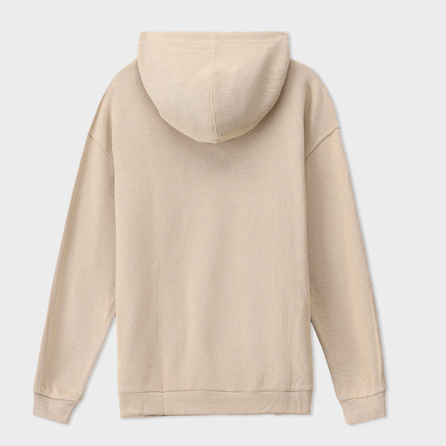 Khaki Pullover Hoodie