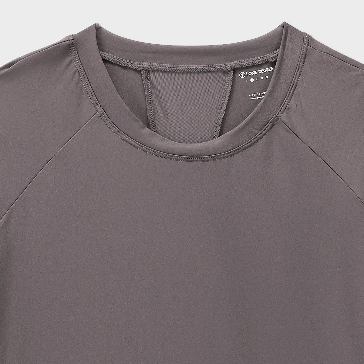 Purple Raglan Tee