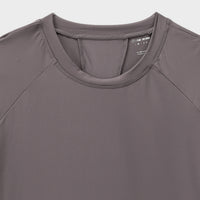 Purple Raglan Tee