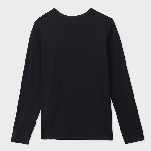 Black Long Sleeve Tee