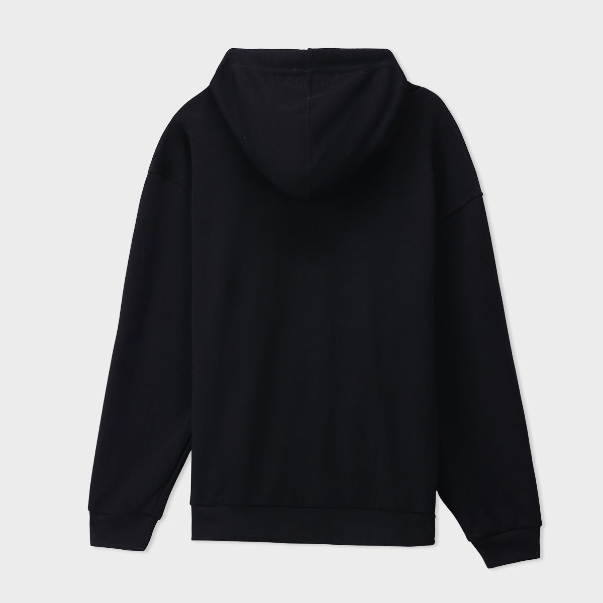 Black Pullover Hoodie