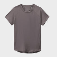 Purple Raglan Tee