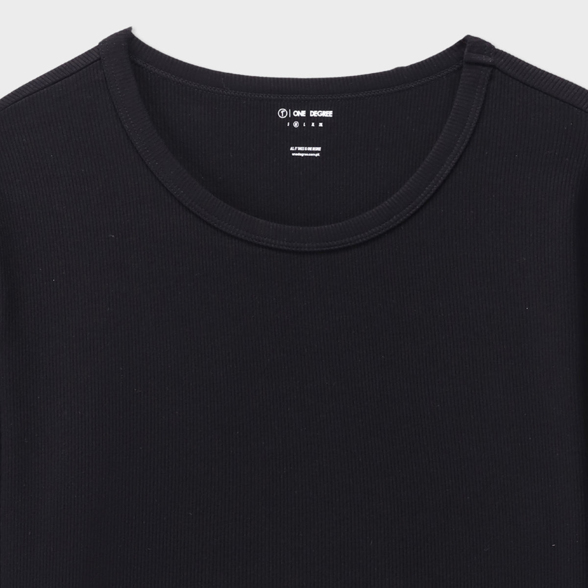 Black Long Sleeve Tee