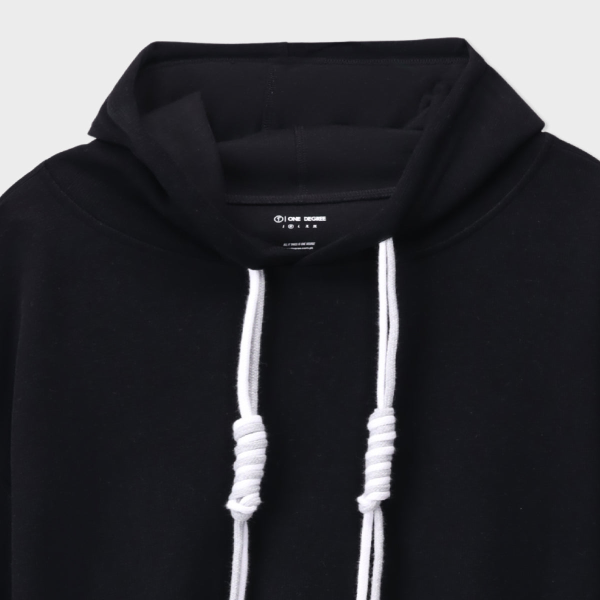 Black Pullover Hoodie