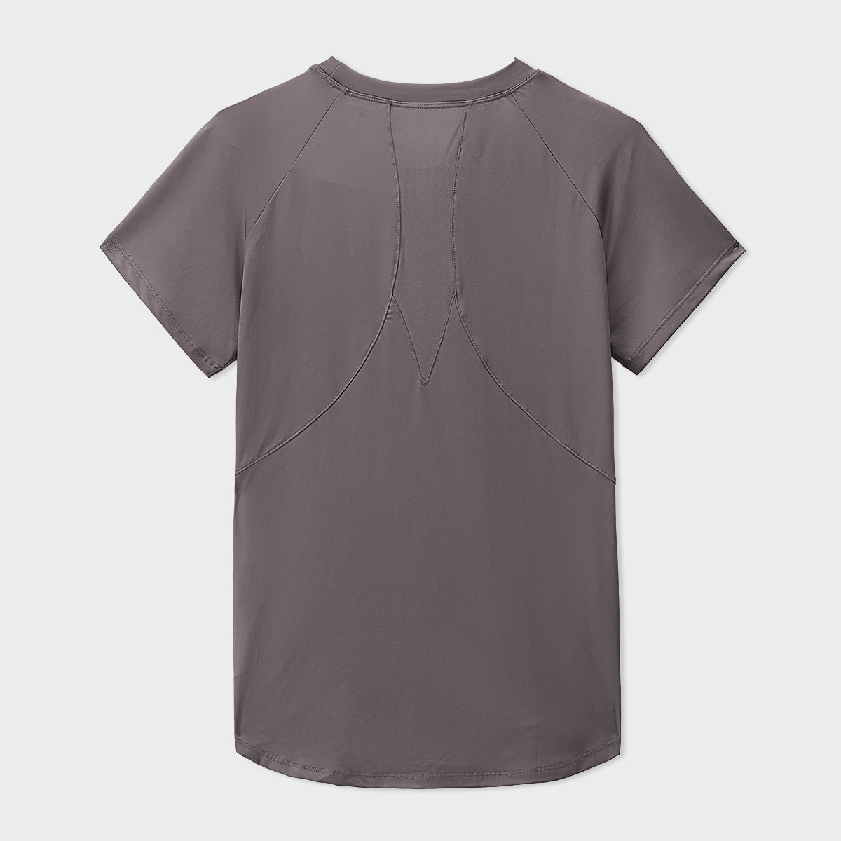 Purple Raglan Tee