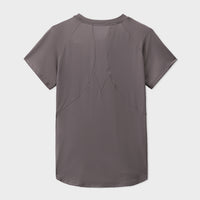 Purple Raglan Tee