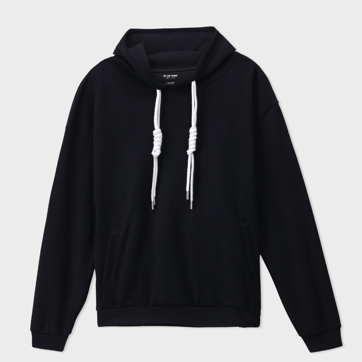 Black Pullover Hoodie