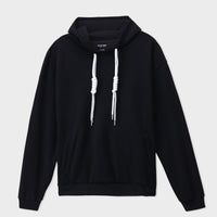 Black Pullover Hoodie