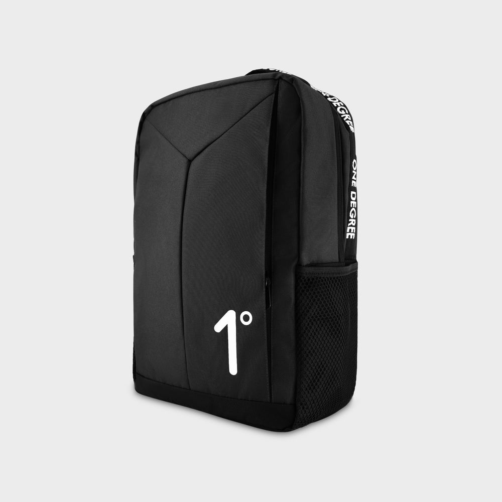 One Degree Black Coreline Bagpack - water resistant 23L gym backpack for men in Pakistan