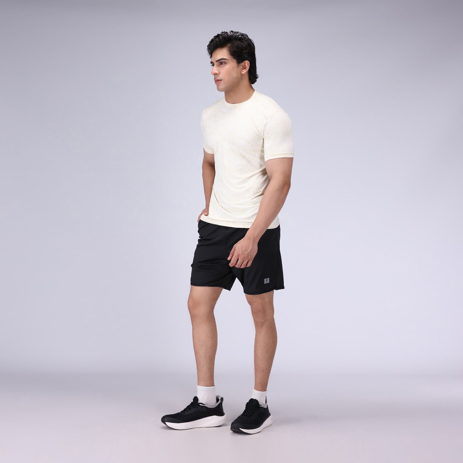 Off White One Degree Interlock Tee