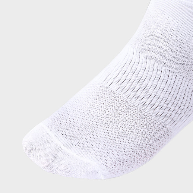 White Ankle Sporty Socks 2 (Pack of 2)