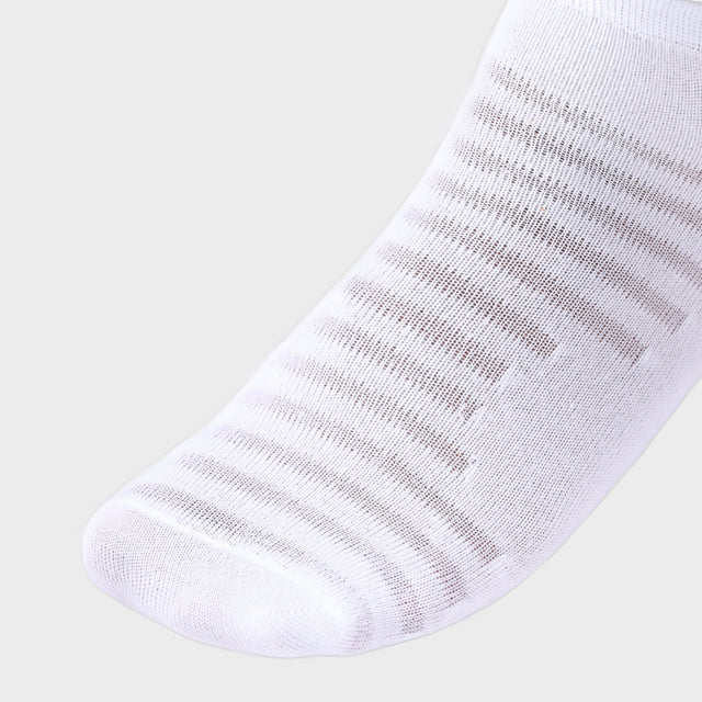 White Ankle Sporty Socks 1 (Pack of 3)