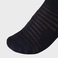 Black Ankle Sporty Socks 1 (Pack of 3)