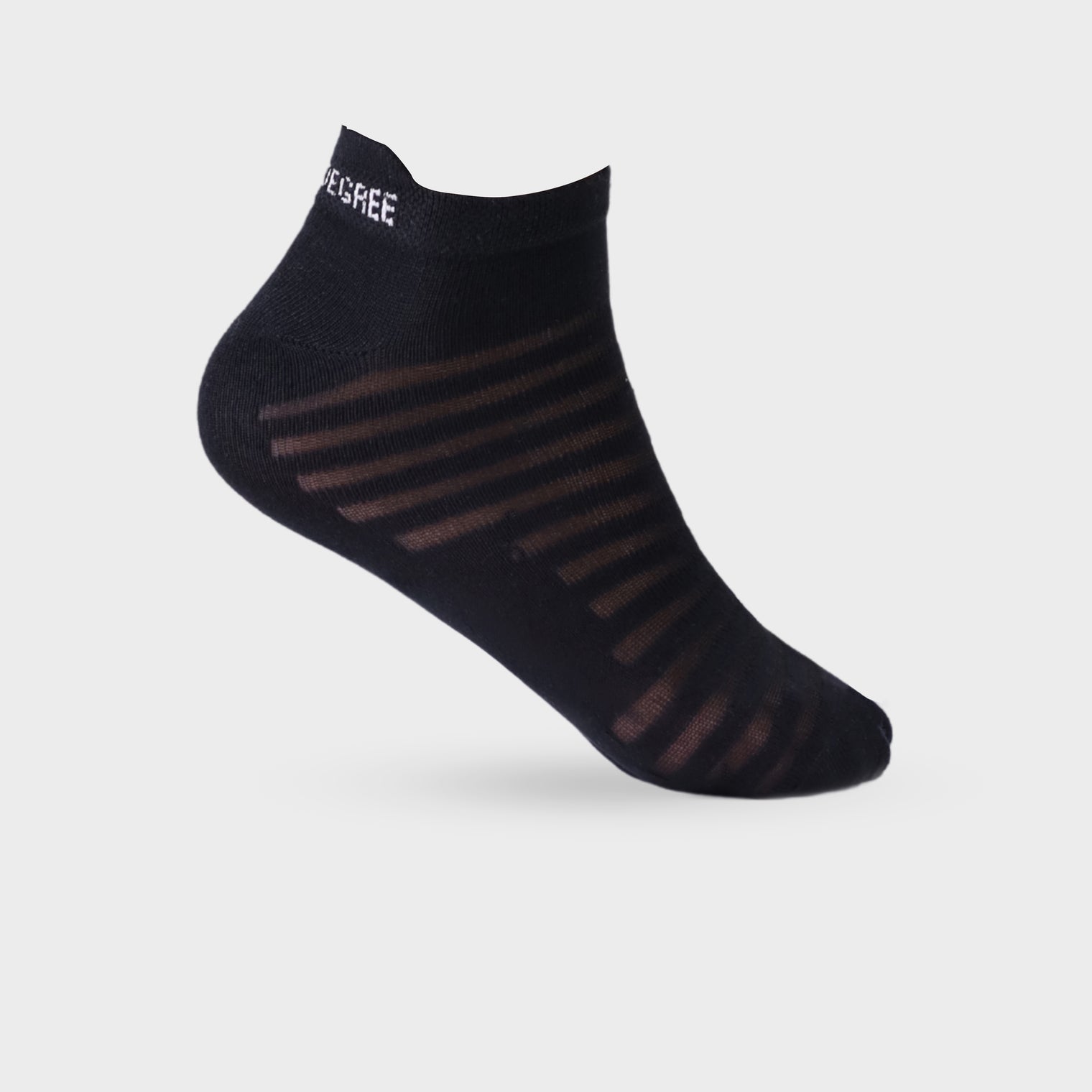 Black Ankle Sporty Socks 1 (Pack of 3)