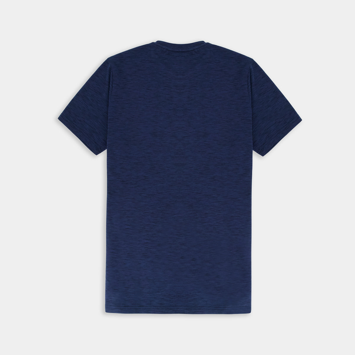 Blue Melange Jersey Shirt