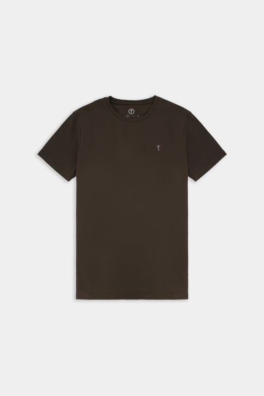 Brown Jersey T-Shirt