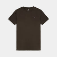 Brown Jersey Shirt