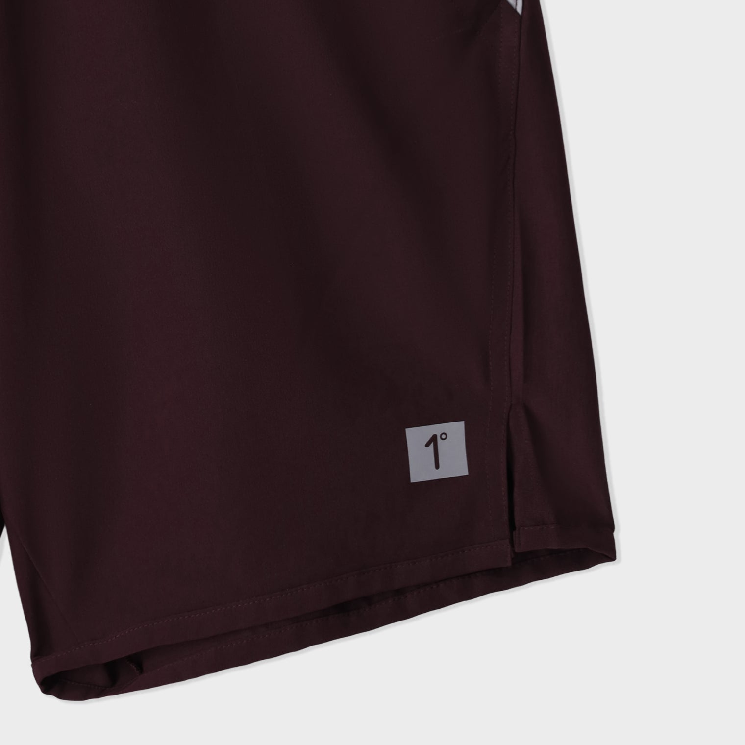 Maroon Active Stretch Shorts