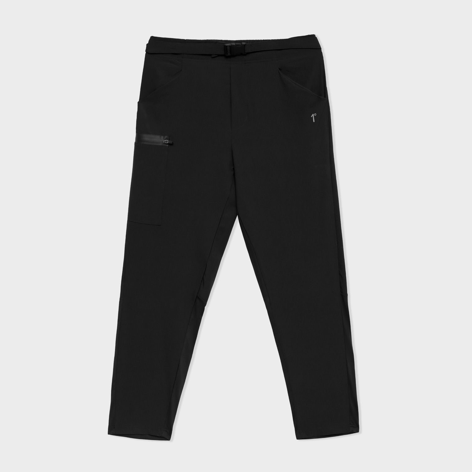 Black Performance Straight Trouser