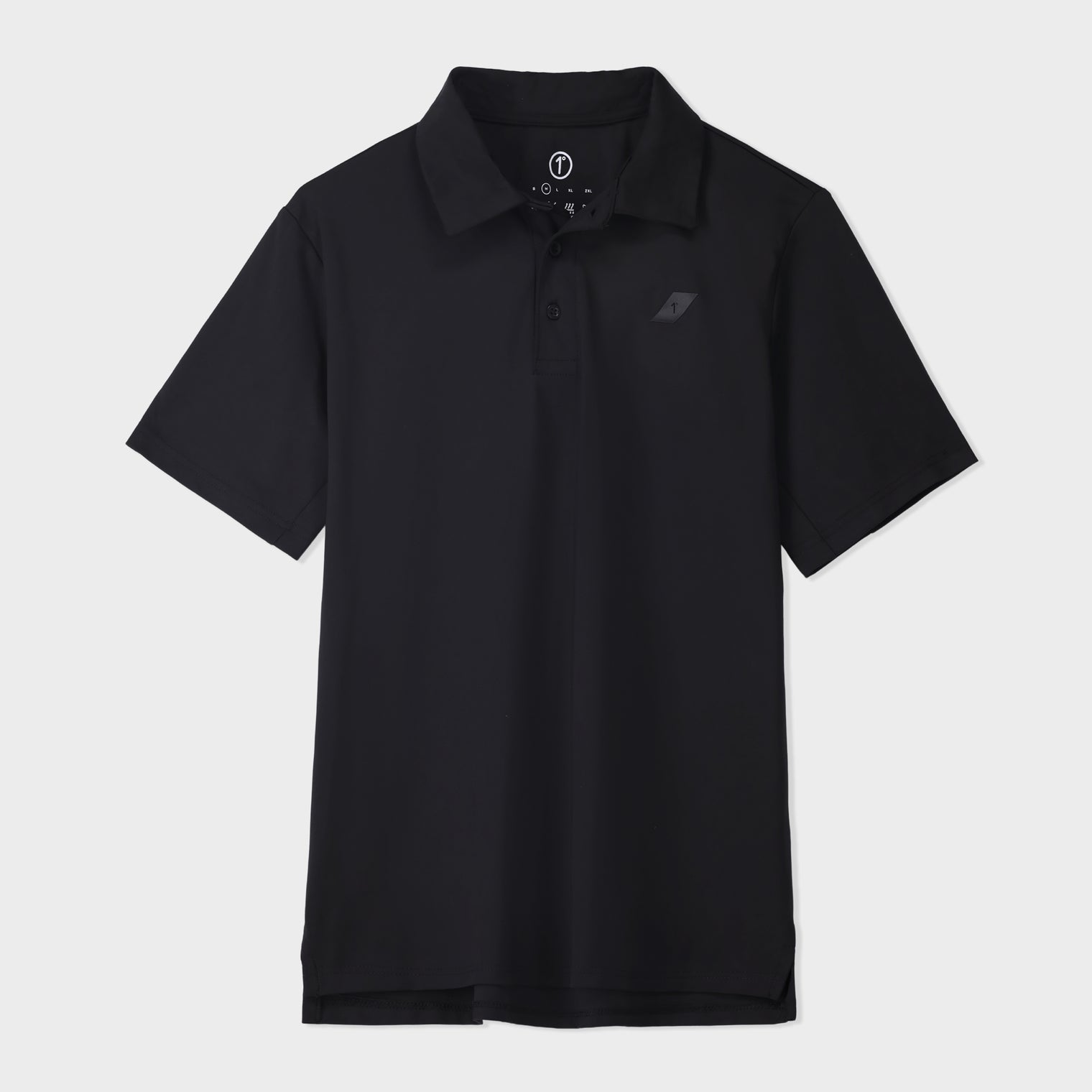 Black Performance Polo