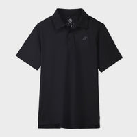 Black Performance Polo