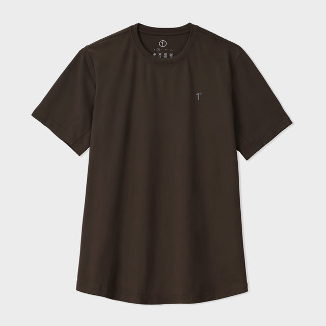 Brown CoreFlex Tee