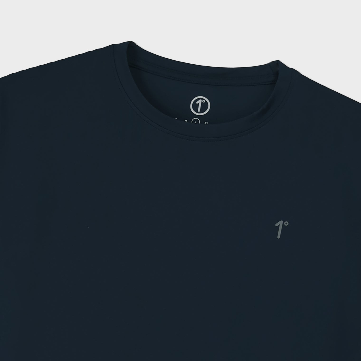 Navy Movement Long Sleeve Tee