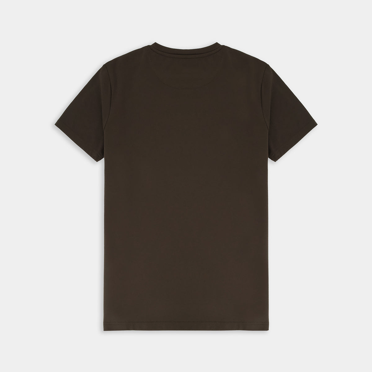 Brown Jersey Shirt