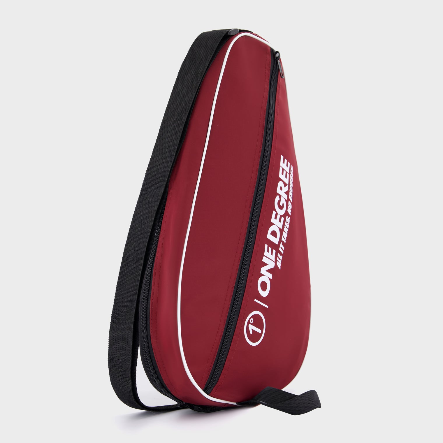 Maroon Padel Racket Cover