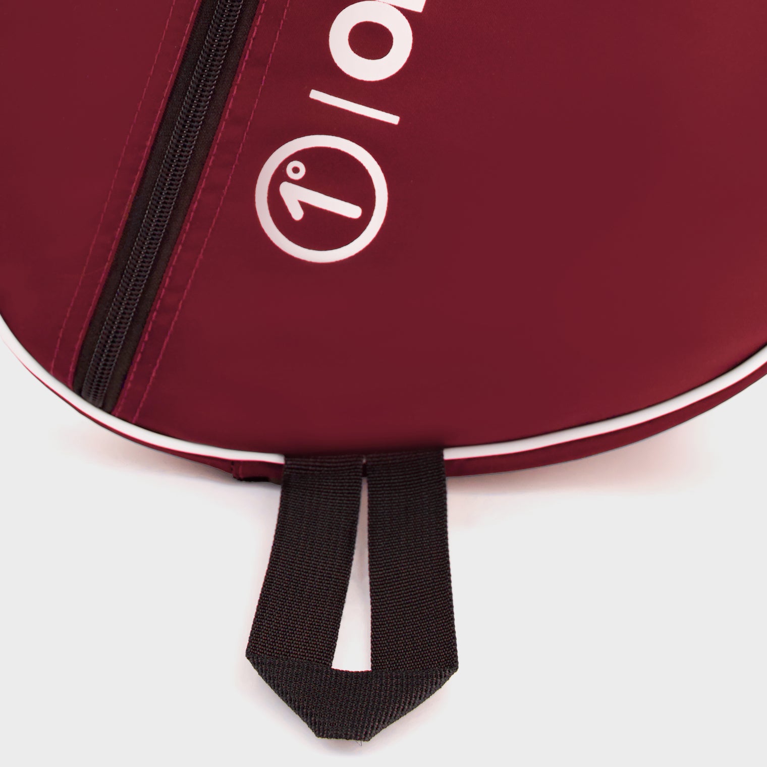 Maroon Padel Racket Cover