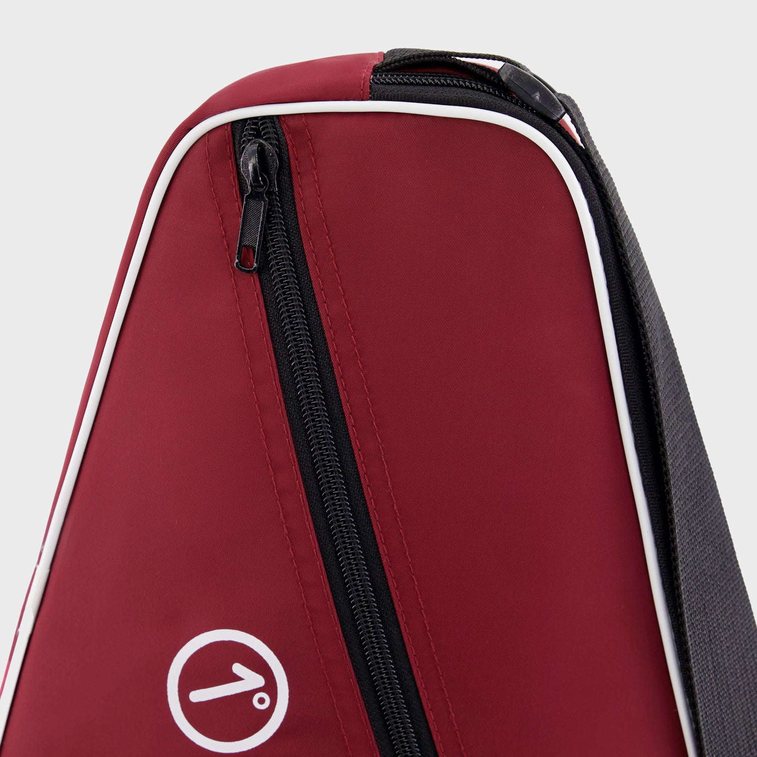 Maroon Padel Racket Cover
