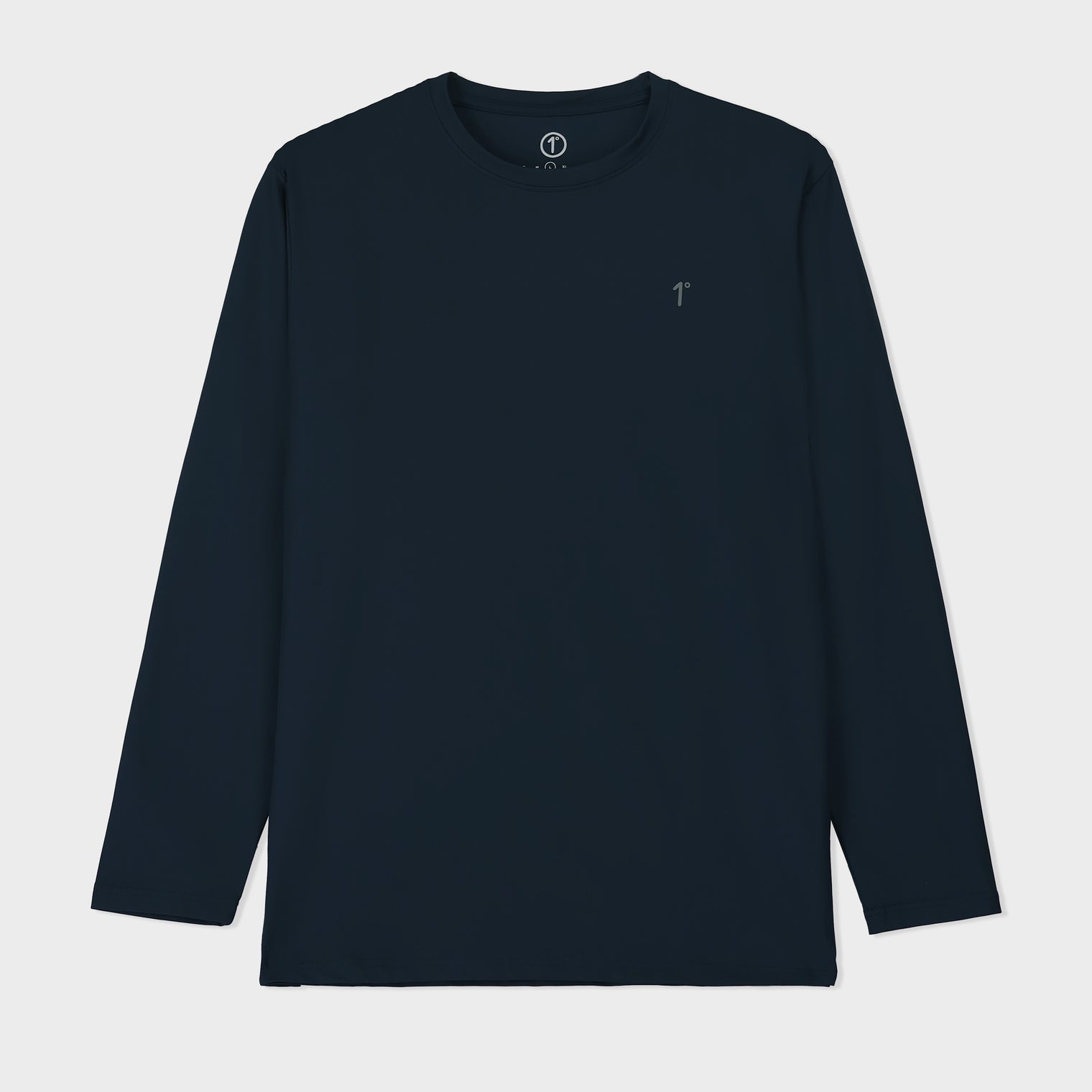 Navy Movement Long Sleeve Tee