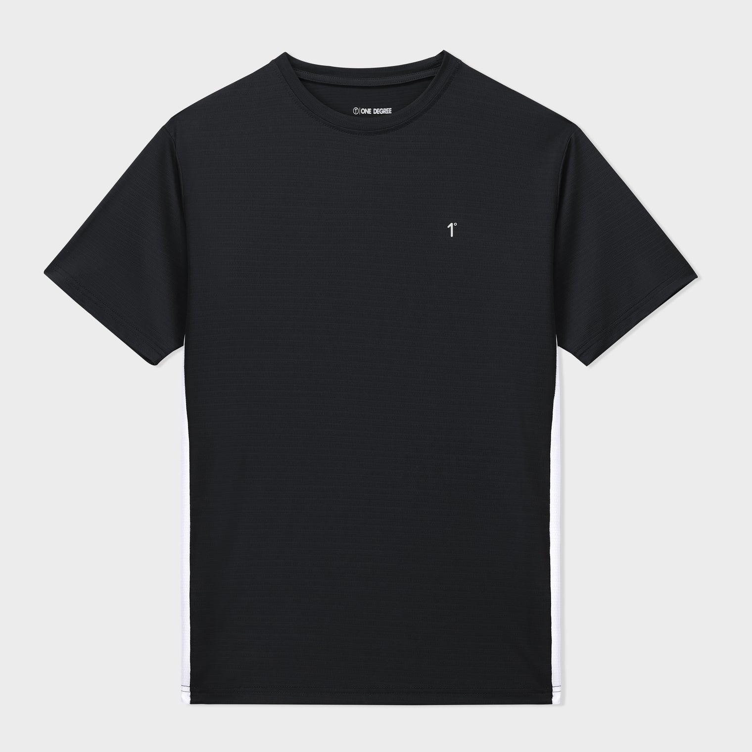 Black Grill Mesh Tee